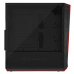 SilverStone RL07B-G Redline ATX Black Mid-Tower Case with Window